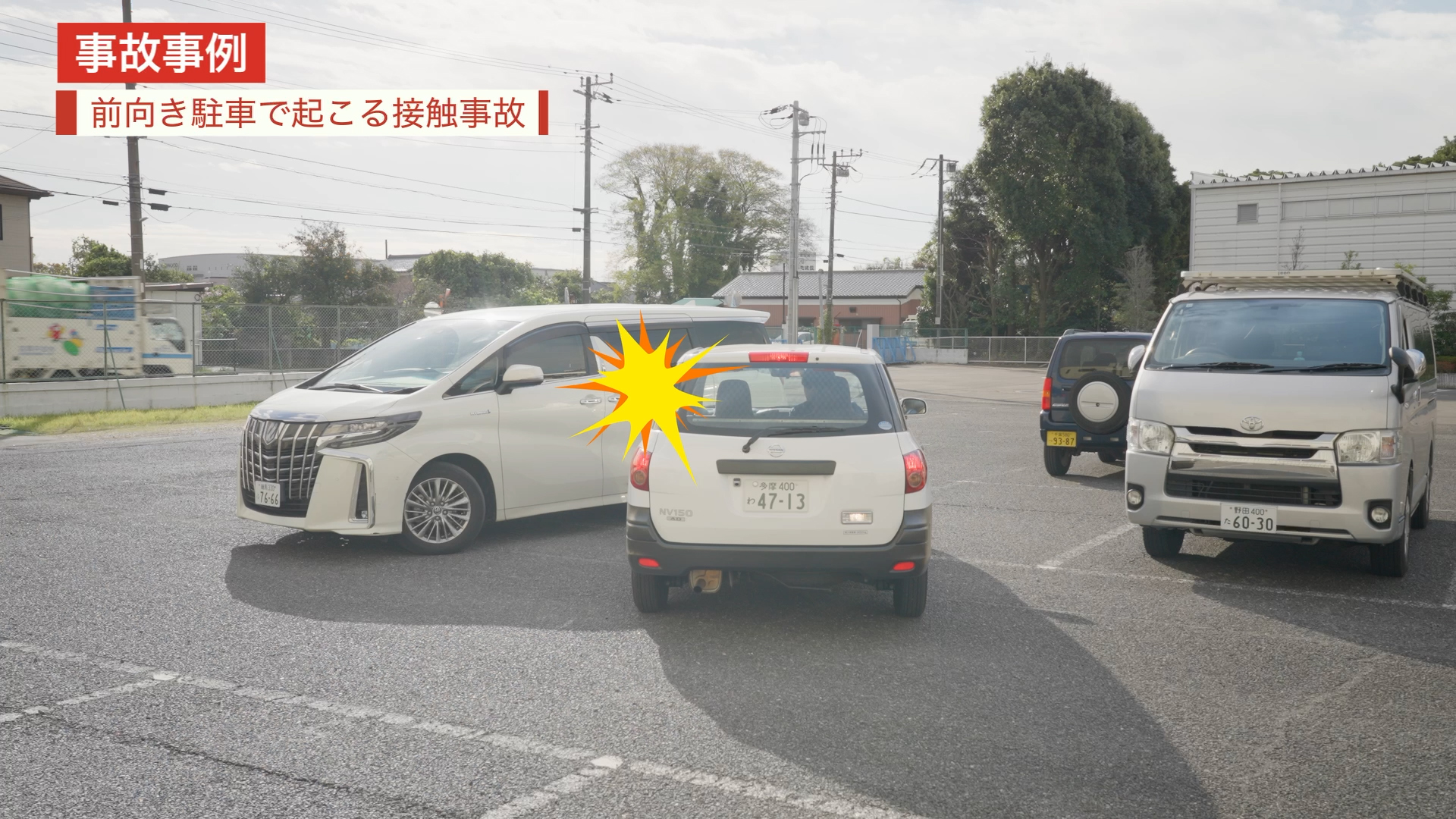 業務上交通事故をなくす 第5卷 駐車場での事故対策