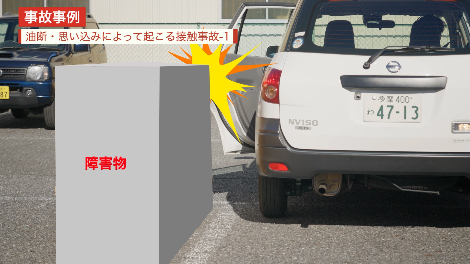 業務上交通事故をなくす 第5卷 駐車場での事故対策