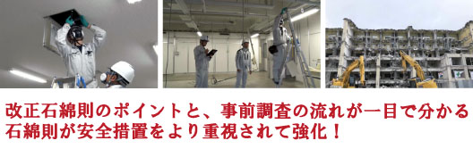 石綿関連作業の安全衛生管理— 事前調査編 —